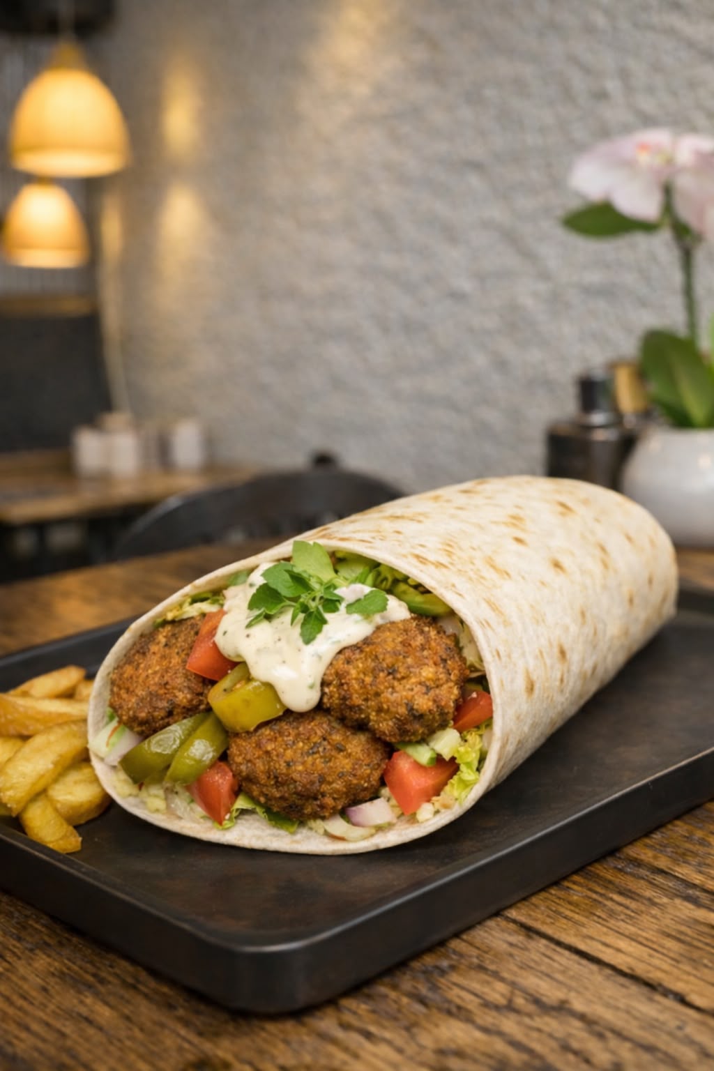 Falafel Sandwich